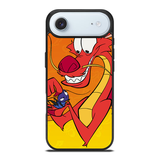 MUSHU MULAN DISNEY CARTOON 4 iPhone Air Case Cover
