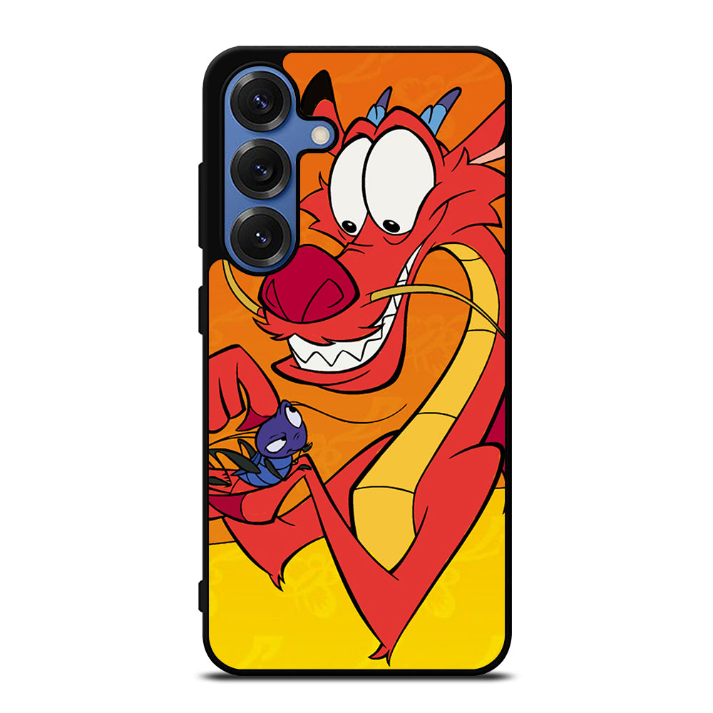 MUSHU MULAN DISNEY CARTOON 4 Samsung Galaxy S25 Case Cover