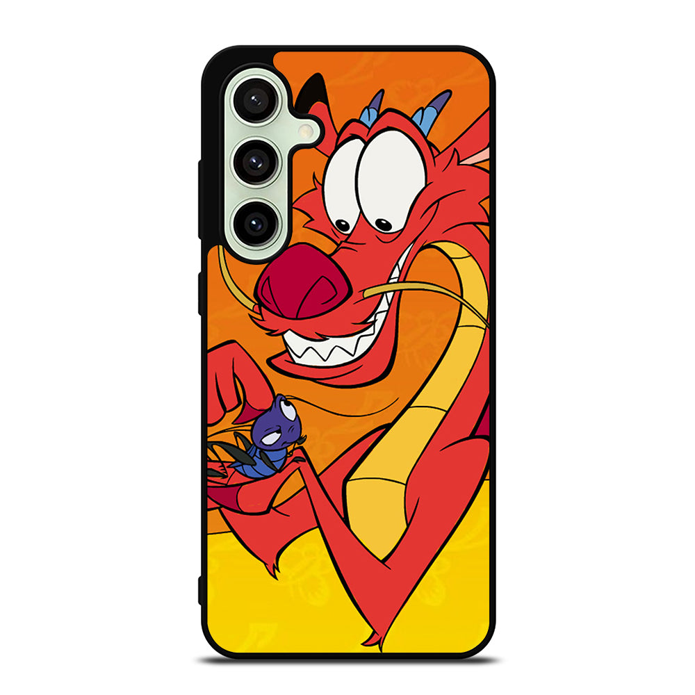 MUSHU MULAN DISNEY CARTOON 4 Samsung Galaxy S24 FE Case Cover