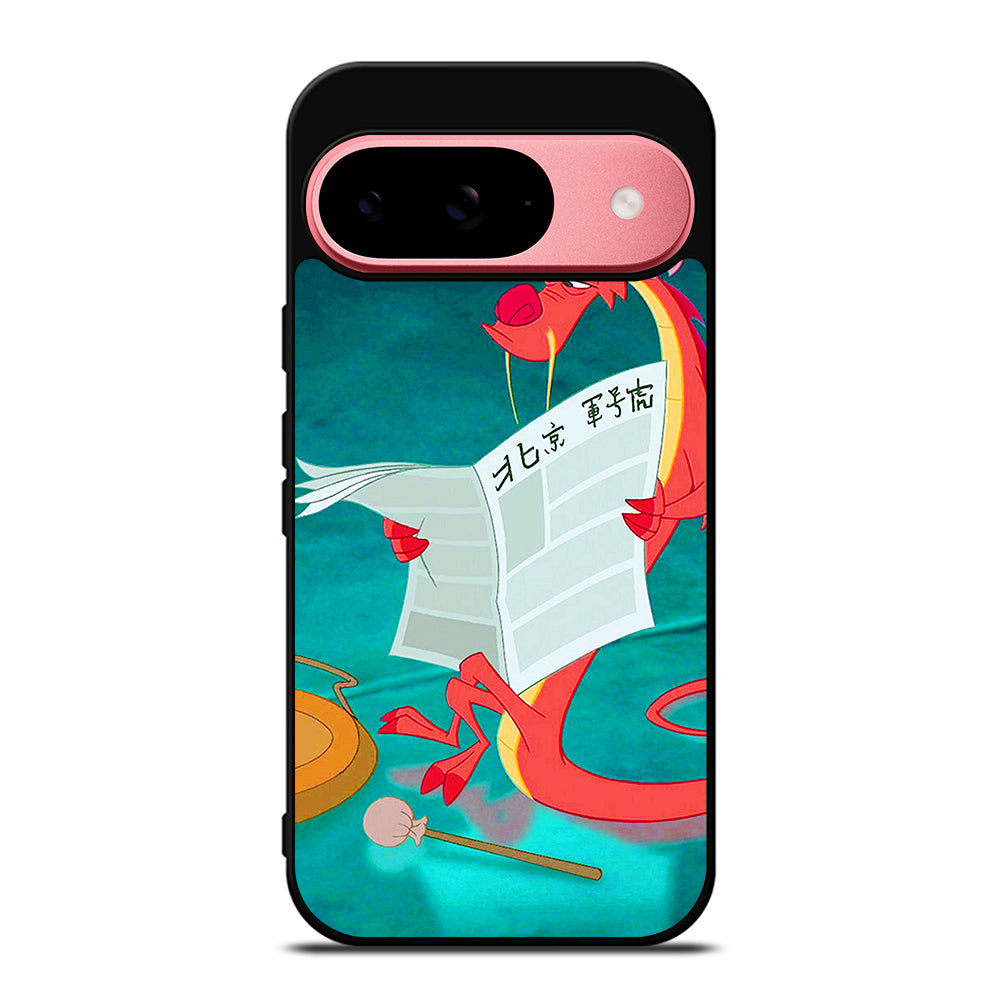 MUSHU MULAN DISNEY CARTOON 5 Google Pixel 9 Case Cover