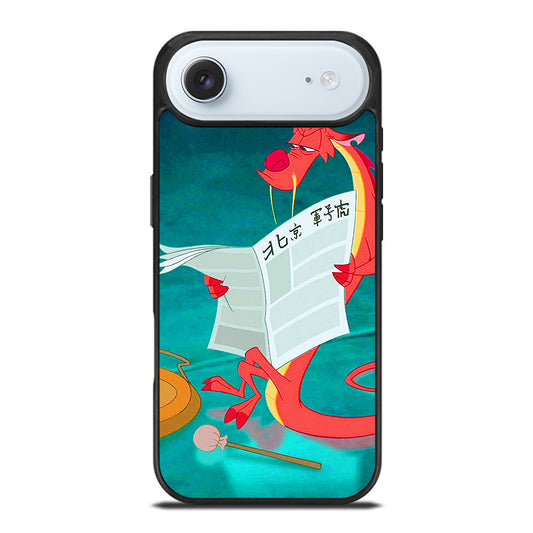 MUSHU MULAN DISNEY CARTOON 5 iPhone Air Case Cover