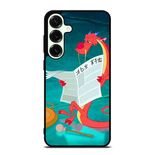 MUSHU MULAN DISNEY CARTOON 5 Samsung Galaxy S26 Plus Case Cover