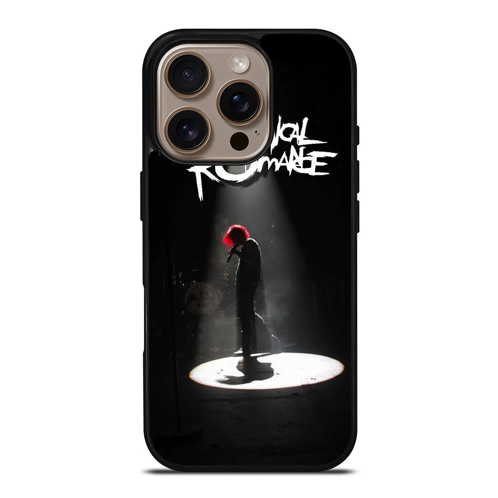 MY CHEMICAL ROMANCE BAND POSTER iPhone 16 Pro Case Cover