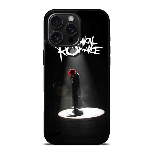 MY CHEMICAL ROMANCE BAND POSTER iPhone 16 Pro Max Case Cover