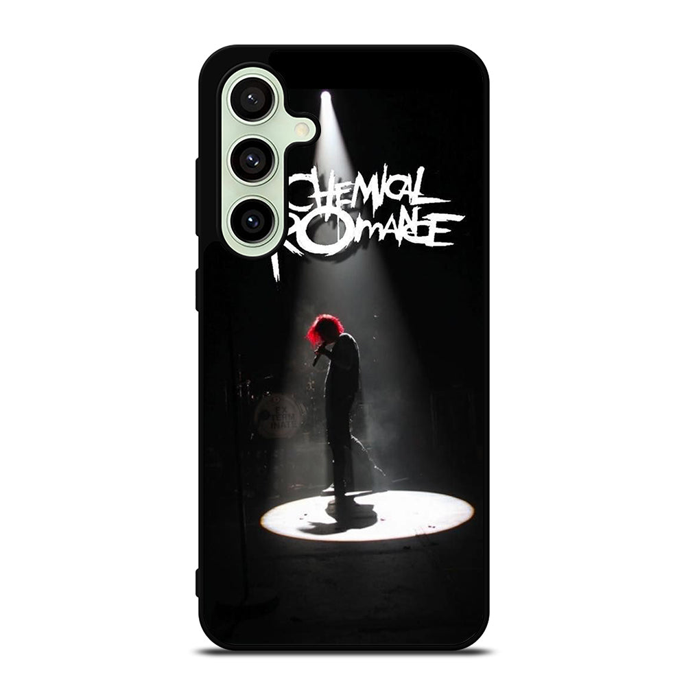MY CHEMICAL ROMANCE BAND POSTER Samsung Galaxy S24 FE Case Cover