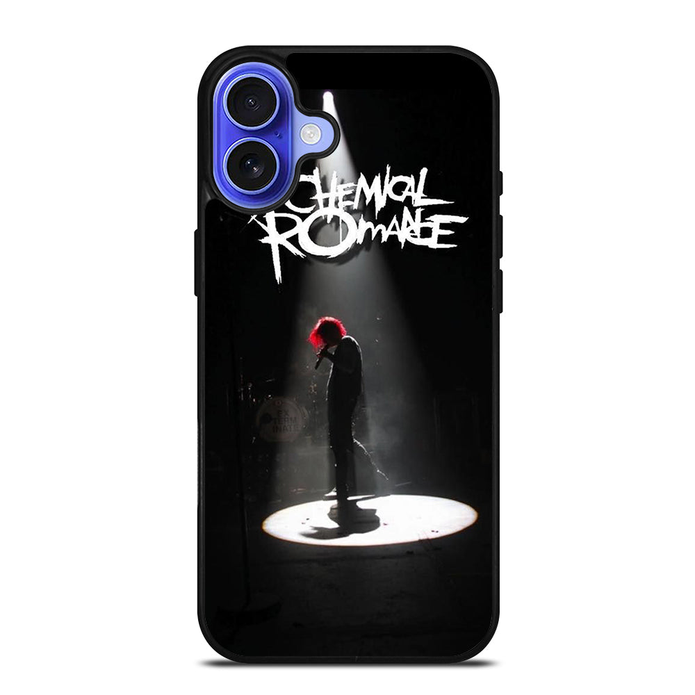MY CHEMICAL ROMANCE BAND POSTER iPhone 16 Case Cover