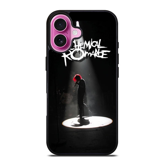 MY CHEMICAL ROMANCE BAND POSTER iPhone 16 Plus Case Cover