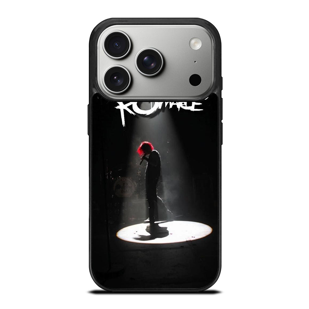 MY CHEMICAL ROMANCE BAND POSTER iPhone 17 Pro Case Cover