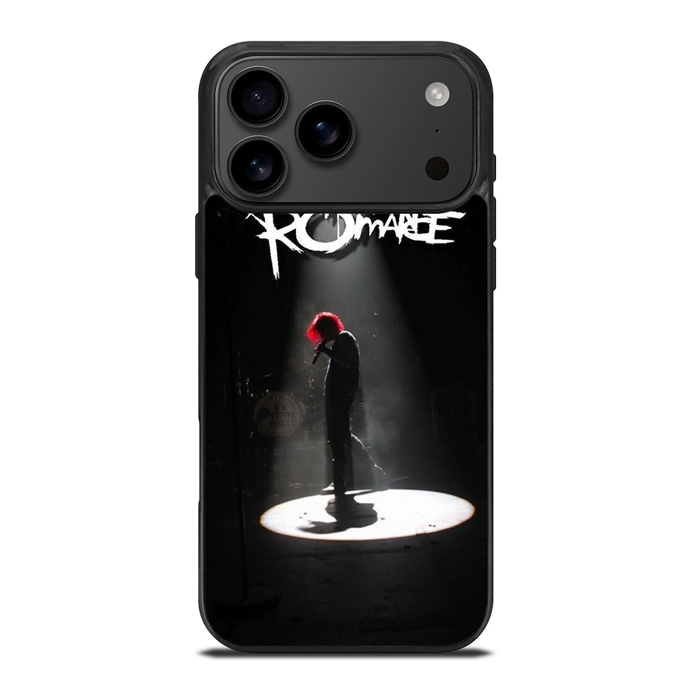 MY CHEMICAL ROMANCE BAND POSTER iPhone 17 Pro Max Case Cover