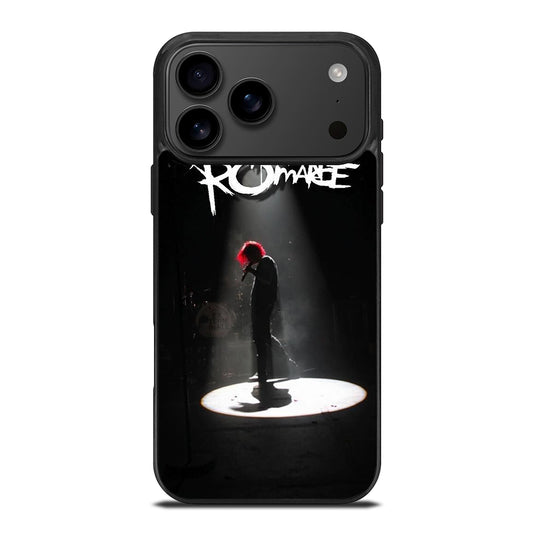 MY CHEMICAL ROMANCE BAND POSTER iPhone 17 Pro Max Case Cover