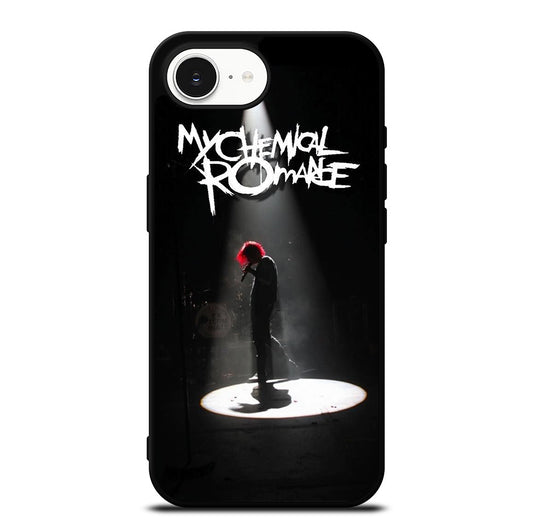 MY CHEMICAL ROMANCE BAND POSTER iPhone 16e Case Cover