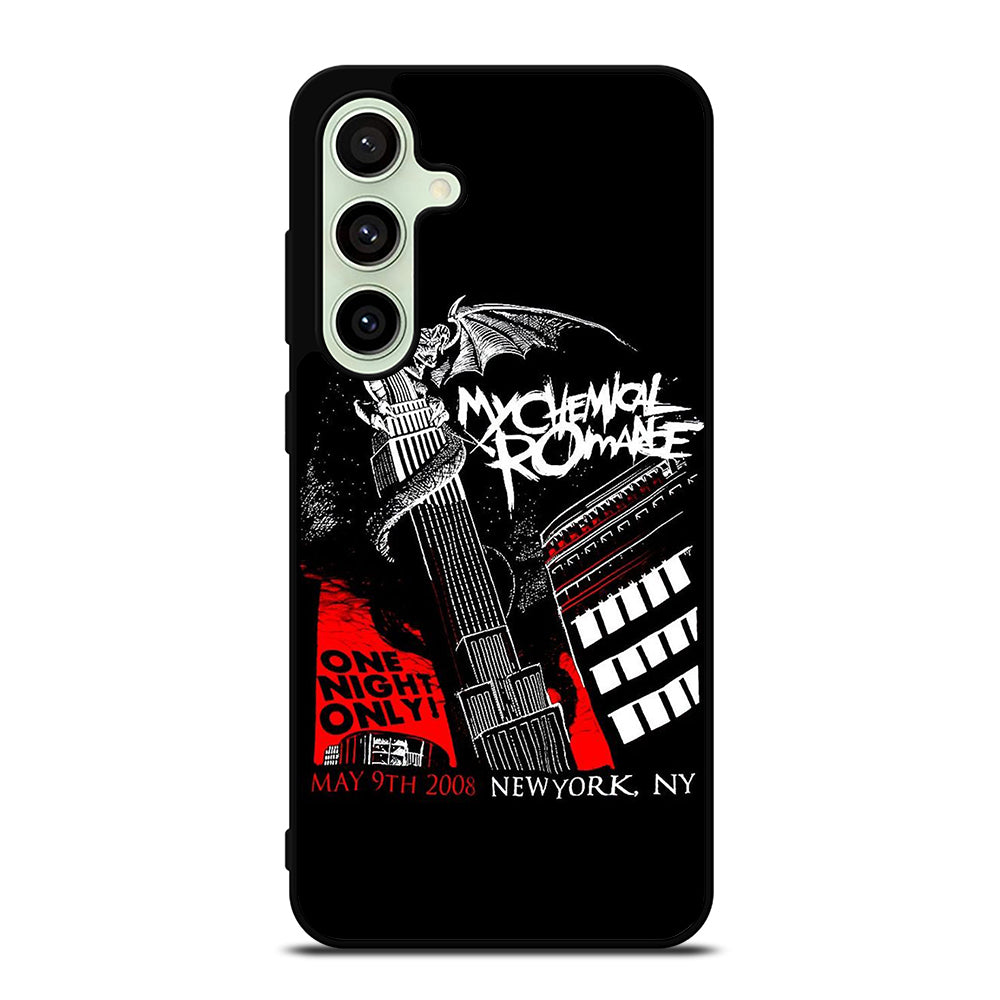 MY CHEMICAL ROMANCE POSTER BAND Samsung Galaxy S24 FE Case Cover