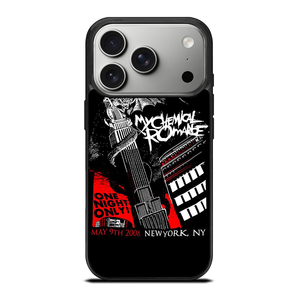 MY CHEMICAL ROMANCE POSTER BAND iPhone 17 Pro Case Cover