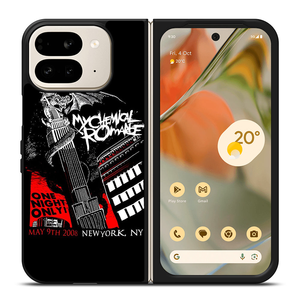 MY CHEMICAL ROMANCE POSTER BAND Google Pixel 9 Pro Fold Case Cover