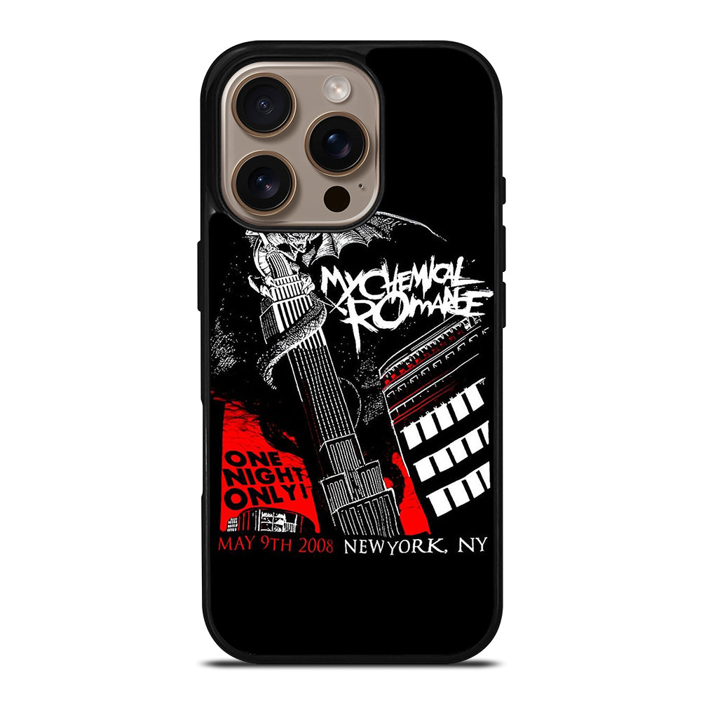 MY CHEMICAL ROMANCE POSTER BAND iPhone 16 Pro Case Cover