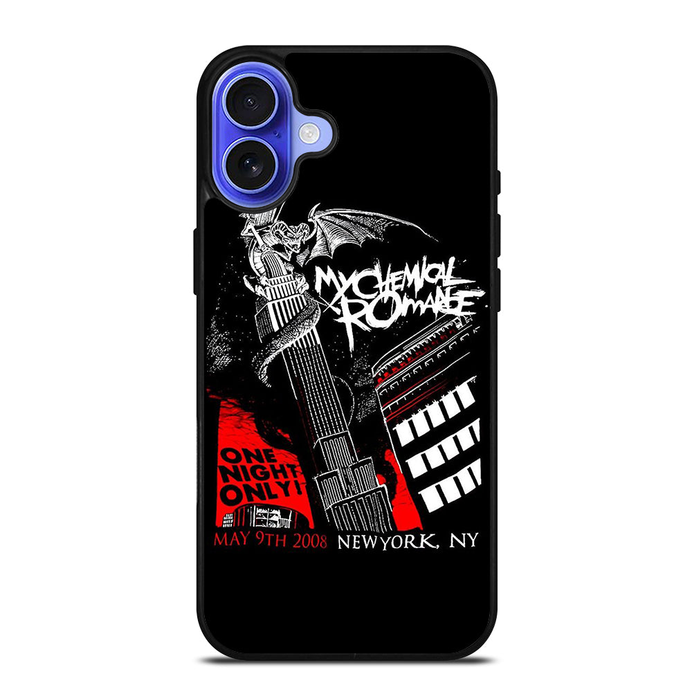 MY CHEMICAL ROMANCE POSTER BAND iPhone 16 Case Cover