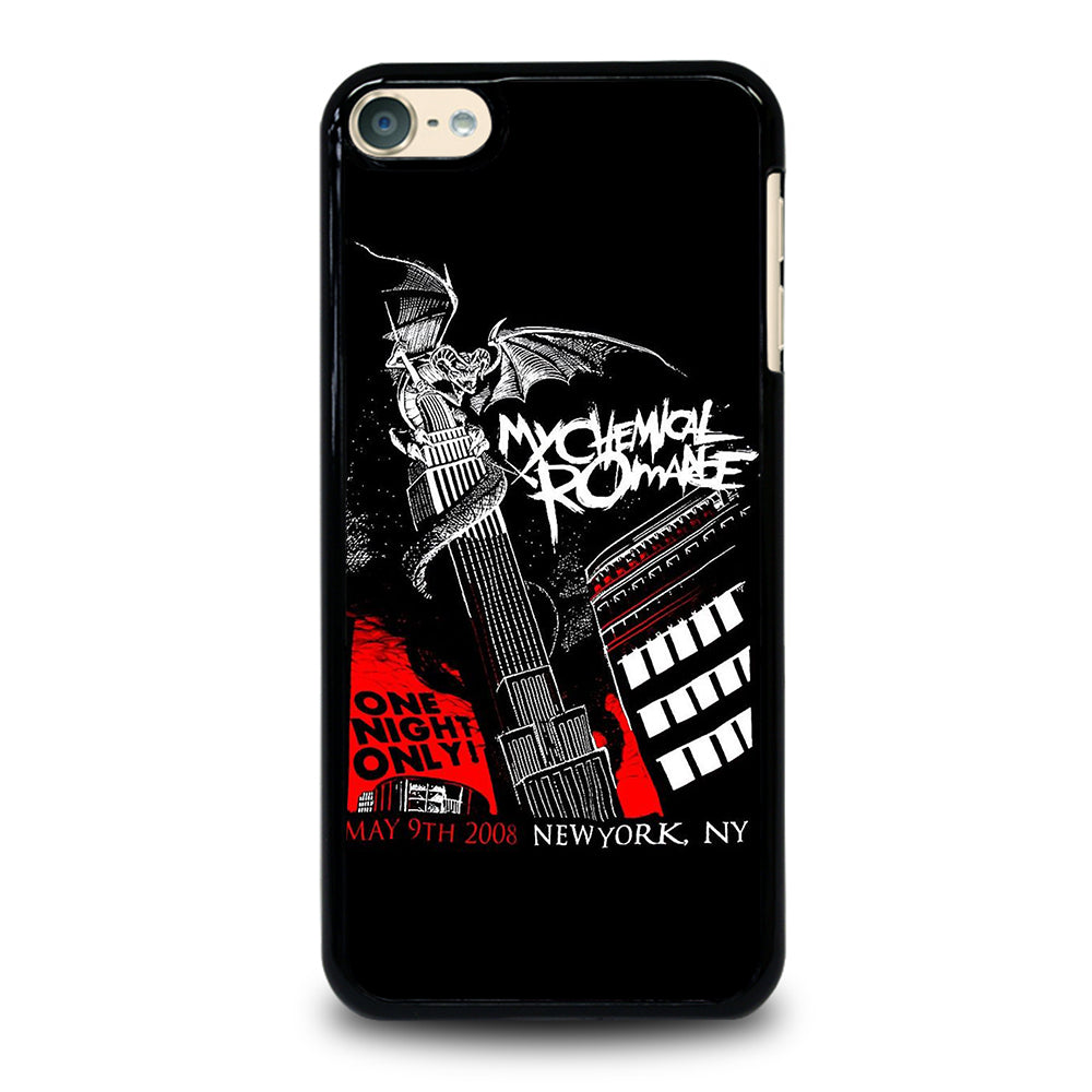 MY CHEMICAL ROMANCE POSTER BAND iPod Touch 6 Case Cover