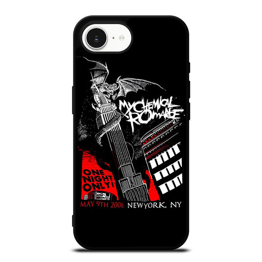 MY CHEMICAL ROMANCE POSTER BAND iPhone 16e Case Cover