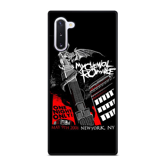 MY CHEMICAL ROMANCE POSTER BAND Samsung Galaxy Note 10 Case Cover