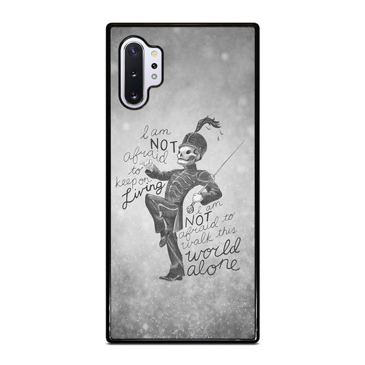 MY CHEMICAL ROMANCE QUOTE Samsung Galaxy Note 10 Plus Case Cover