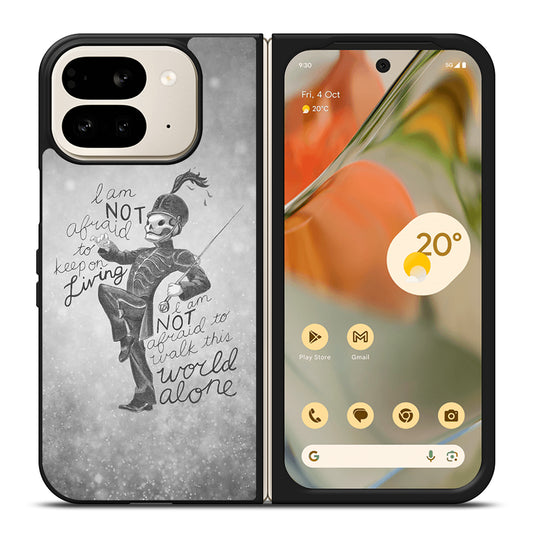MY CHEMICAL ROMANCE QUOTE Google Pixel 9 Pro Fold Case Cover