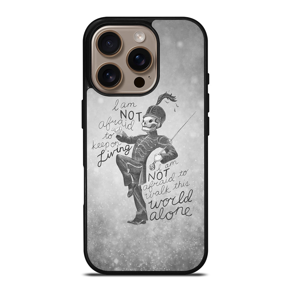 MY CHEMICAL ROMANCE QUOTE iPhone 16 Pro Case Cover