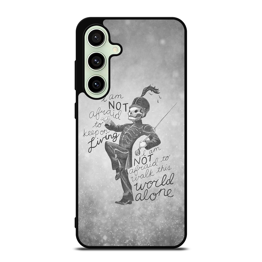 MY CHEMICAL ROMANCE QUOTE Samsung Galaxy S24 FE Case Cover
