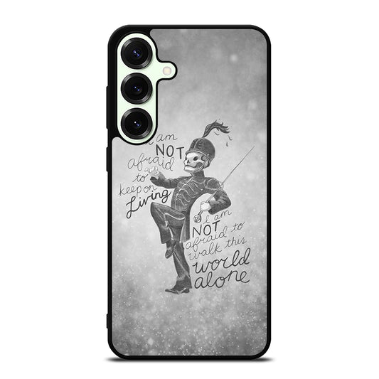 MY CHEMICAL ROMANCE QUOTE Samsung Galaxy S26 Plus Case Cover