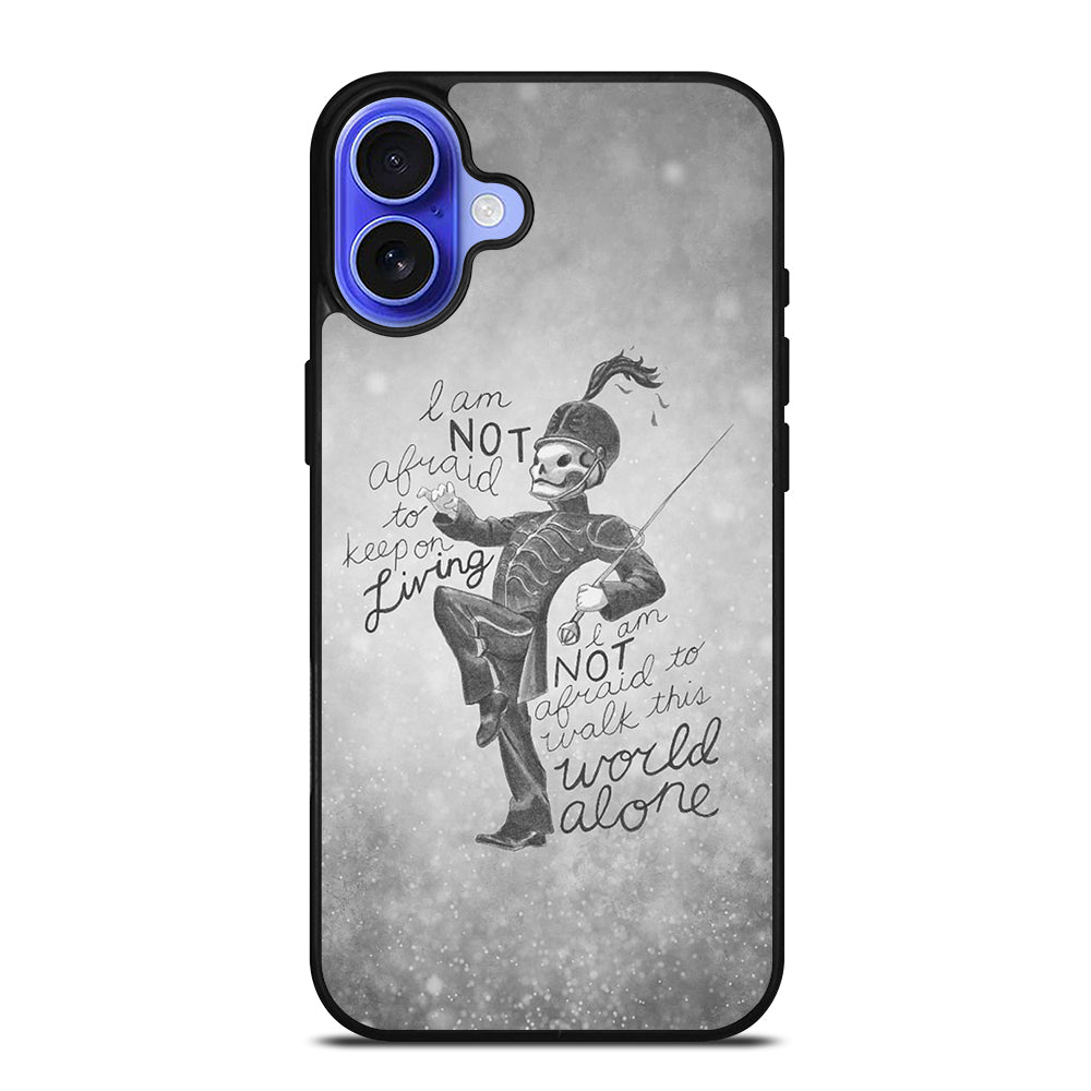 MY CHEMICAL ROMANCE QUOTE iPhone 16 Case Cover