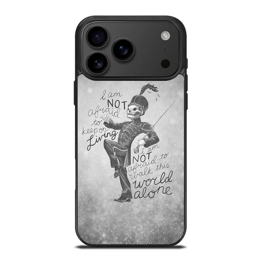 MY CHEMICAL ROMANCE QUOTE iPhone 17 Pro Max Case Cover