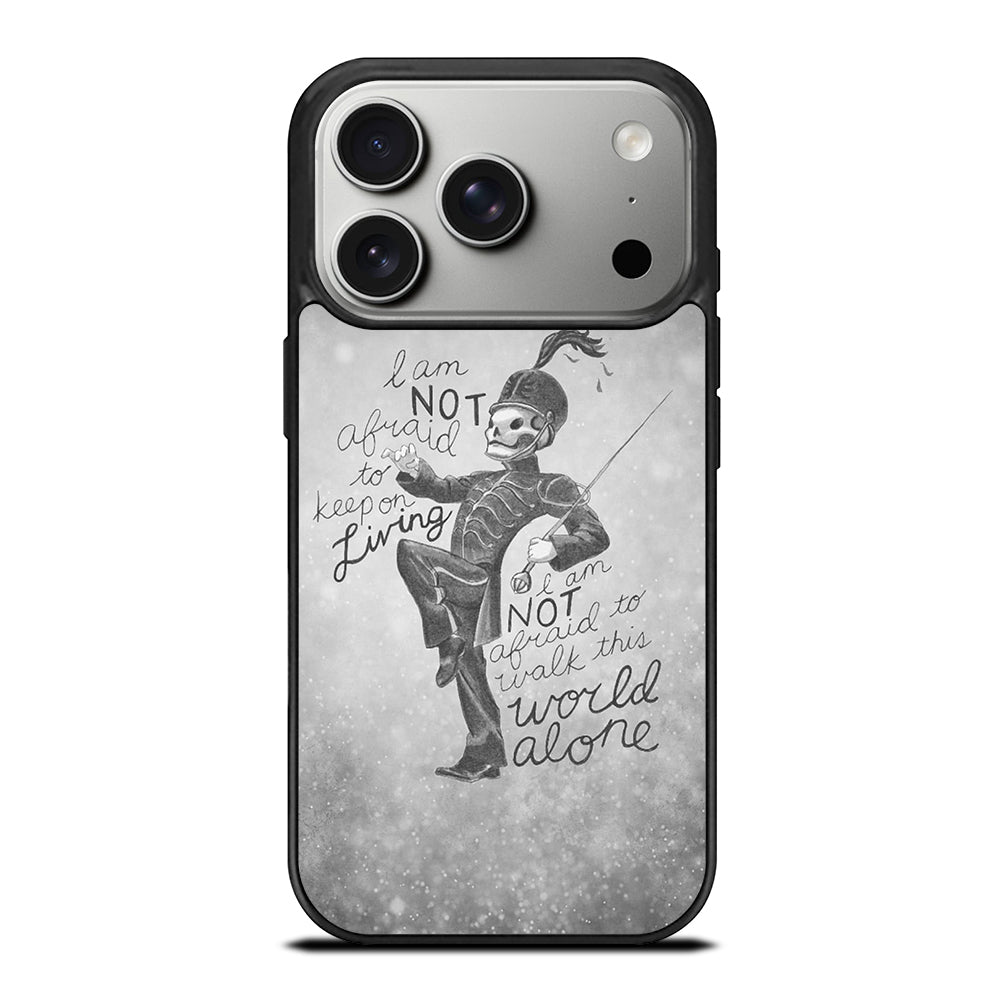 MY CHEMICAL ROMANCE QUOTE iPhone 17 Pro Case Cover
