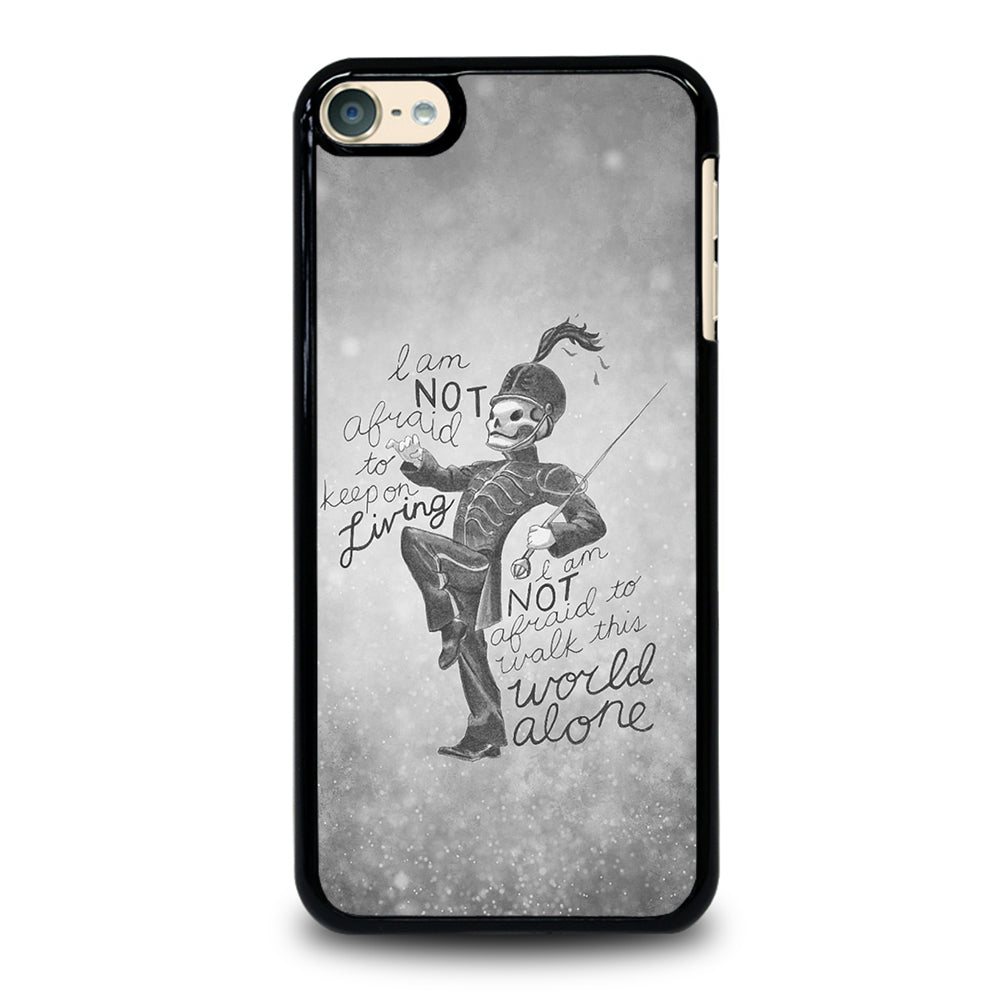 MY CHEMICAL ROMANCE QUOTE iPod Touch 6 Case Cover