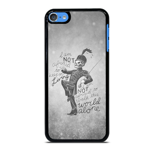 MY CHEMICAL ROMANCE QUOTE iPod Touch 7 Case Cover