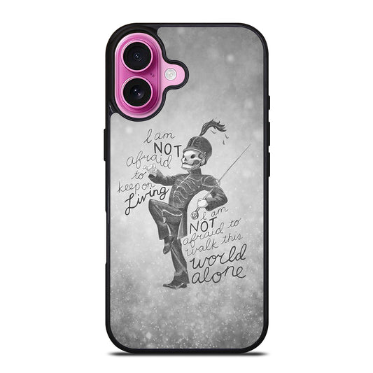 MY CHEMICAL ROMANCE QUOTE iPhone 16 Plus Case Cover