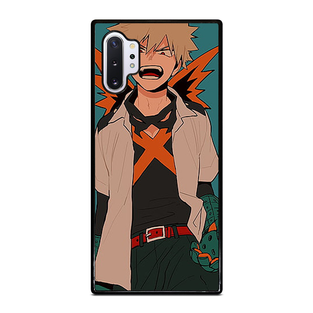 MY HERO ACADEMIA ANIME BAKUGOU Samsung Galaxy Note 10 Plus Case Cover