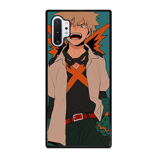 MY HERO ACADEMIA ANIME BAKUGOU Samsung Galaxy Note 10 Plus Case Cover