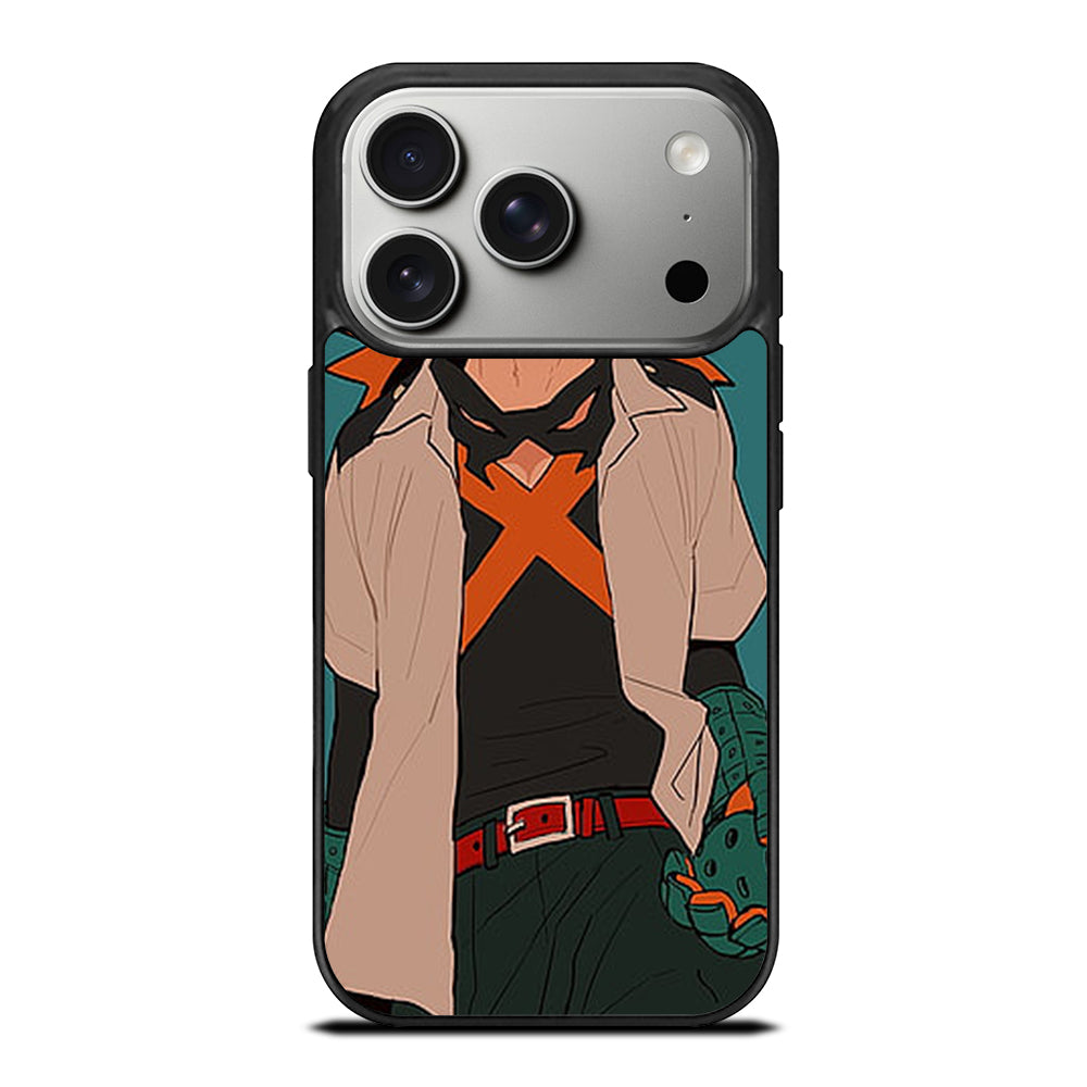 MY HERO ACADEMIA ANIME BAKUGOU iPhone 17 Pro Case Cover
