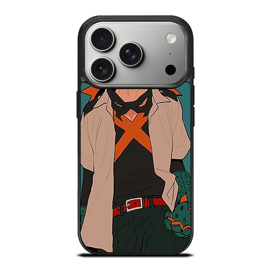 MY HERO ACADEMIA ANIME BAKUGOU iPhone 17 Pro Case Cover