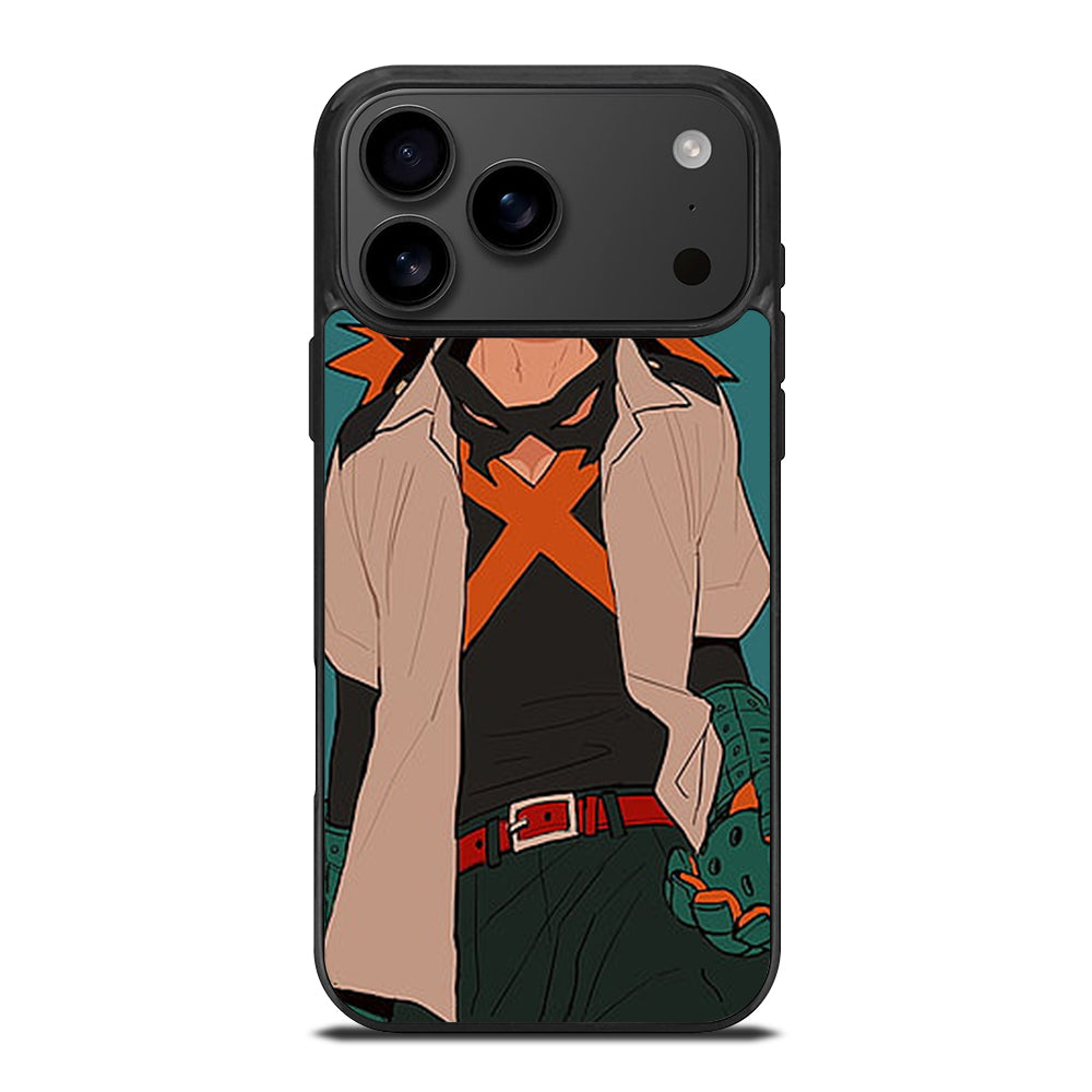 MY HERO ACADEMIA ANIME BAKUGOU iPhone 17 Pro Max Case Cover