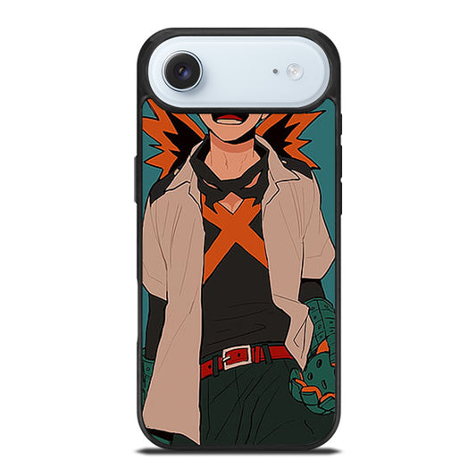 MY HERO ACADEMIA ANIME BAKUGOU iPhone Air Case Cover