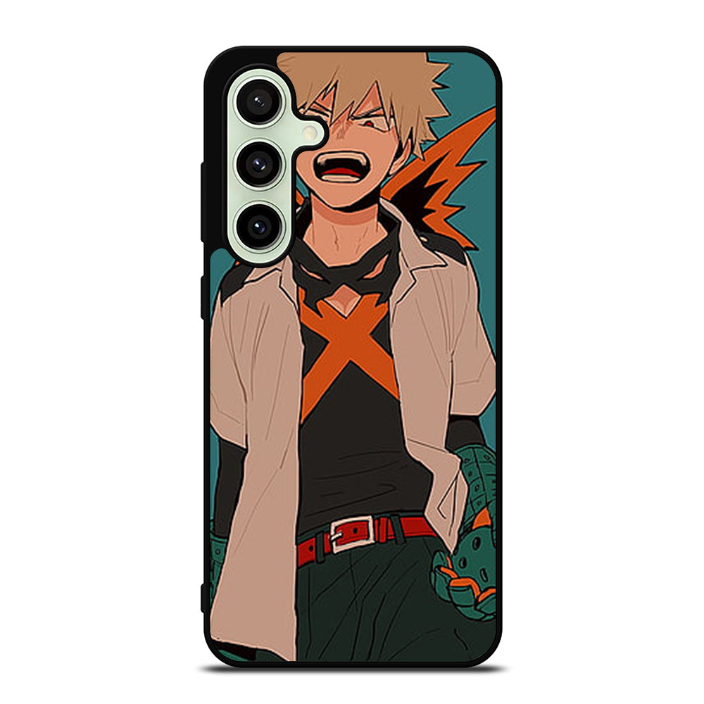 MY HERO ACADEMIA ANIME BAKUGOU Samsung Galaxy S24 FE Case Cover