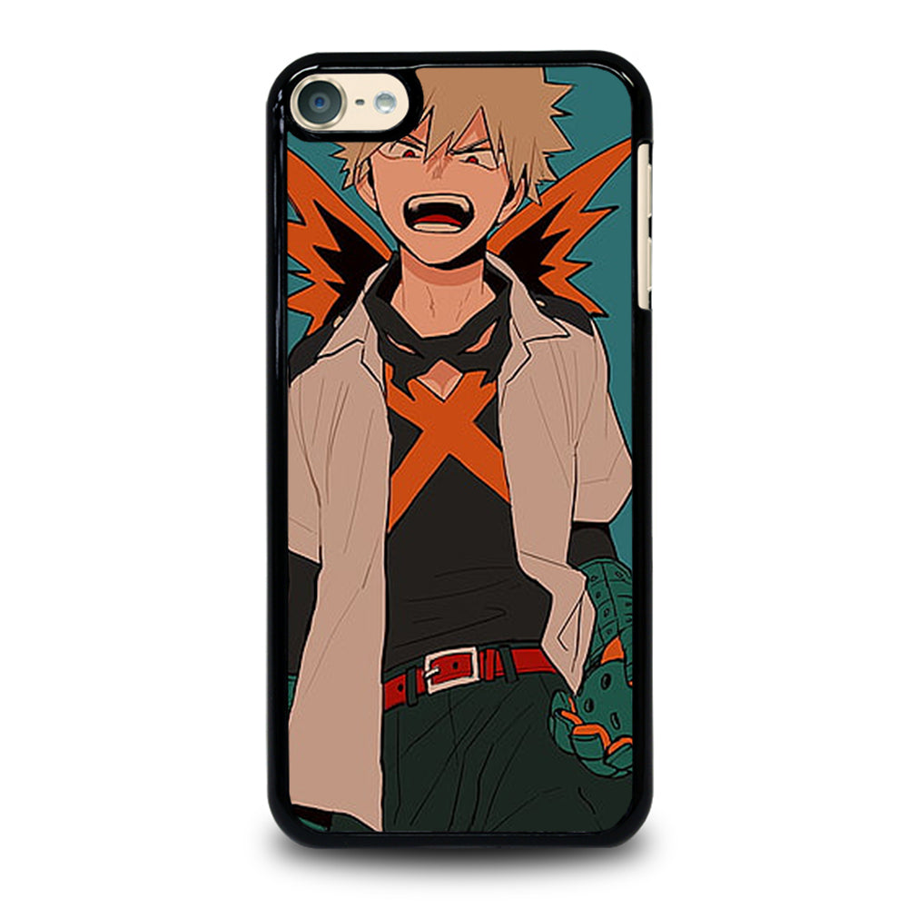 MY HERO ACADEMIA ANIME BAKUGOU iPod Touch 6 Case Cover