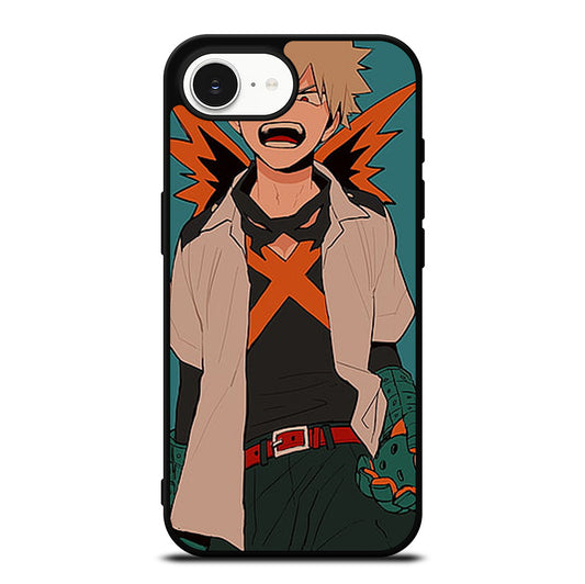 MY HERO ACADEMIA ANIME BAKUGOU iPhone 16e Case Cover