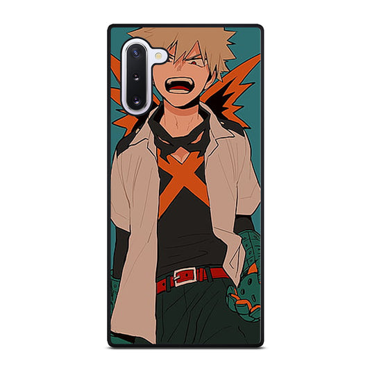 MY HERO ACADEMIA ANIME BAKUGOU Samsung Galaxy Note 10 Case Cover