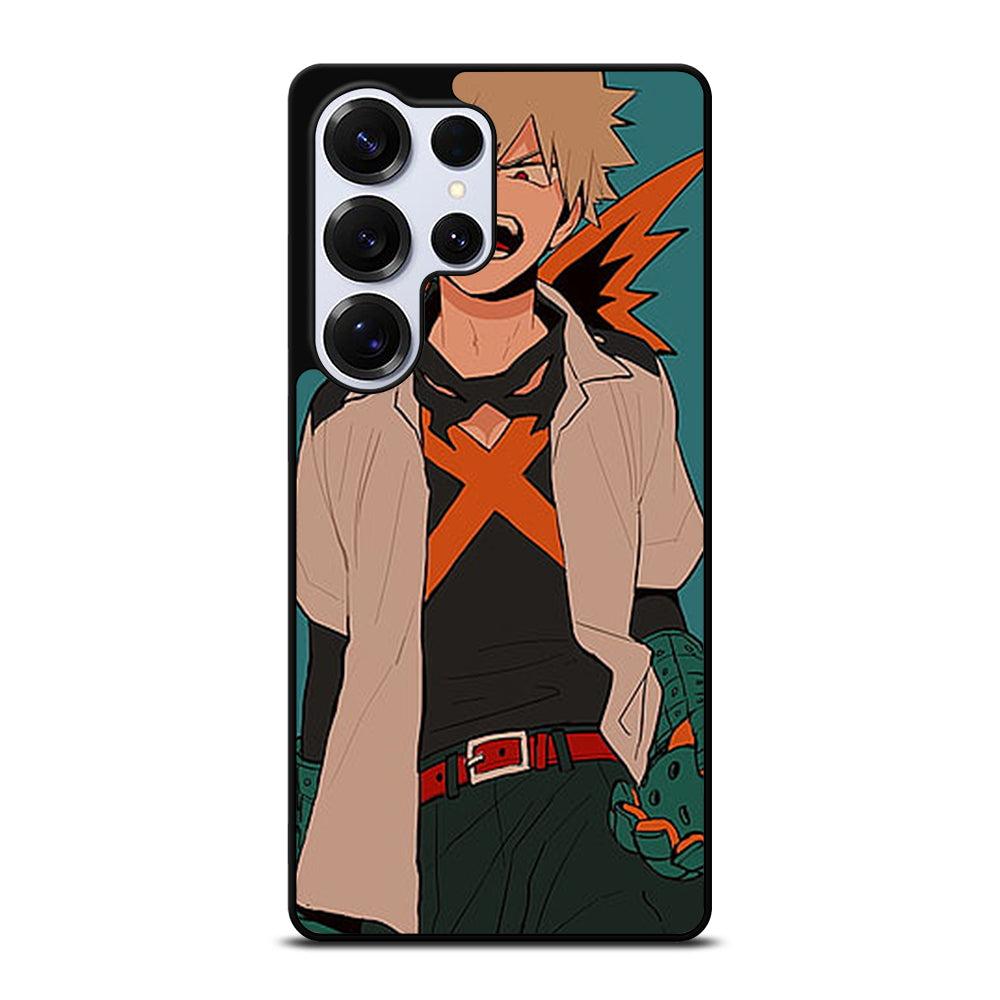 MY HERO ACADEMIA ANIME BAKUGOU Samsung Galaxy S25 Ultra Case Cover