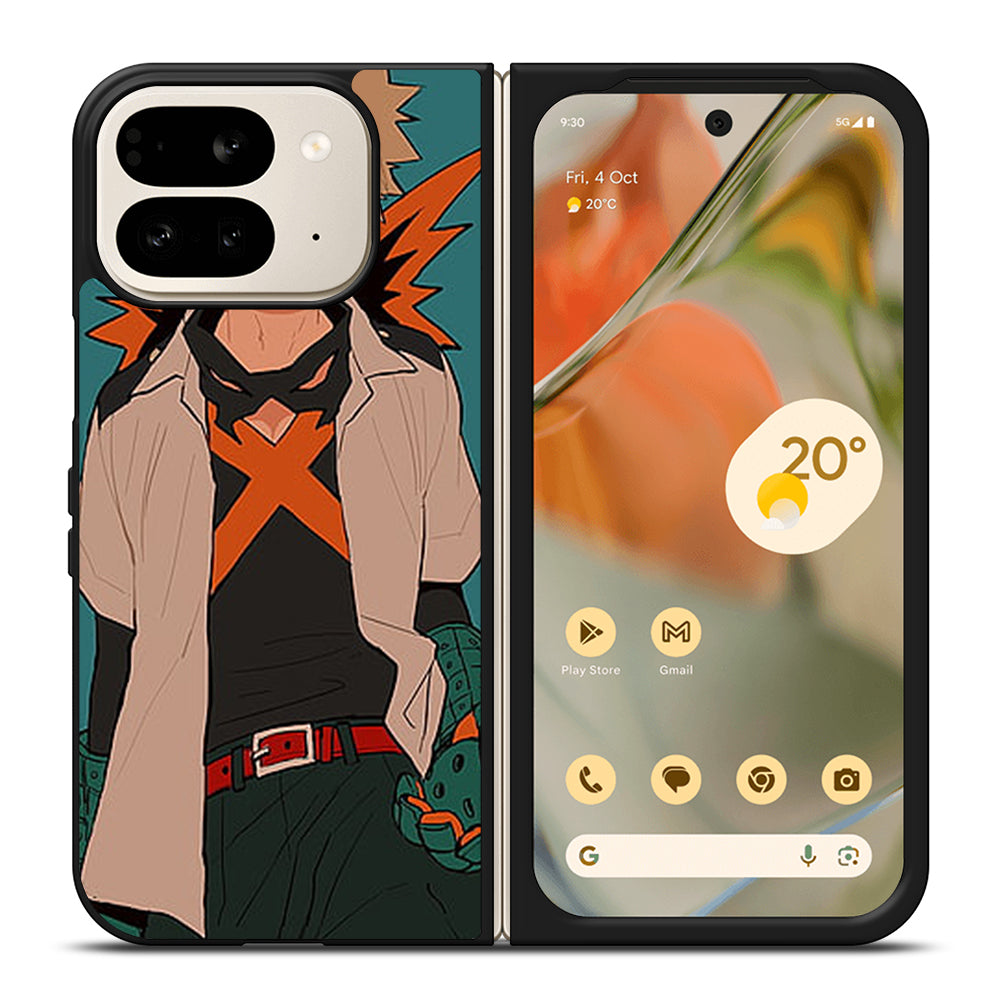 MY HERO ACADEMIA ANIME BAKUGOU Google Pixel 9 Pro Fold Case Cover