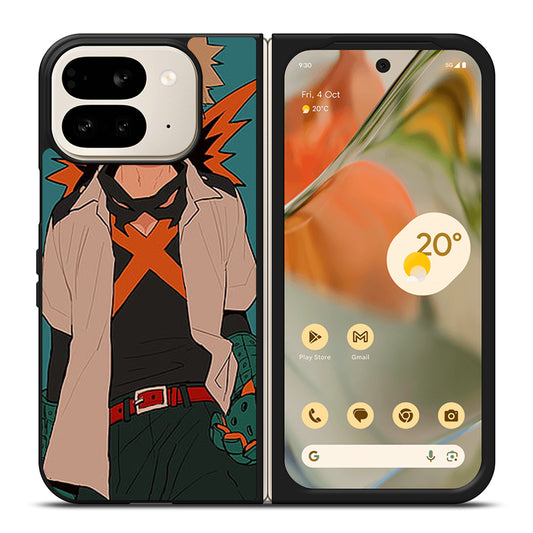 MY HERO ACADEMIA ANIME BAKUGOU Google Pixel 9 Pro Fold Case Cover