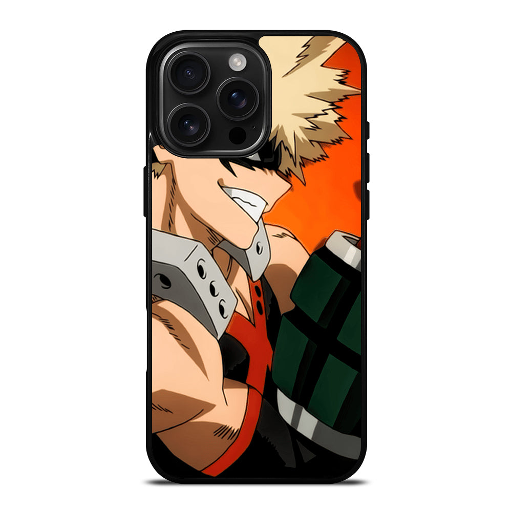 MY HERO ACADEMIA BAKUGOU ANIME SERIES iPhone 16 Pro Max Case Cover