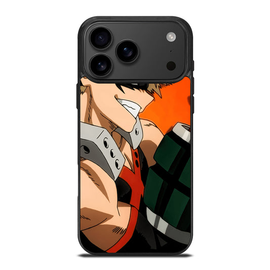 MY HERO ACADEMIA BAKUGOU ANIME SERIES iPhone 17 Pro Max Case Cover