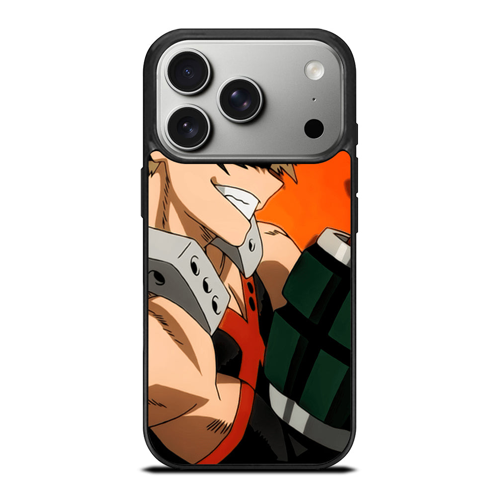 MY HERO ACADEMIA BAKUGOU ANIME SERIES iPhone 17 Pro Case Cover